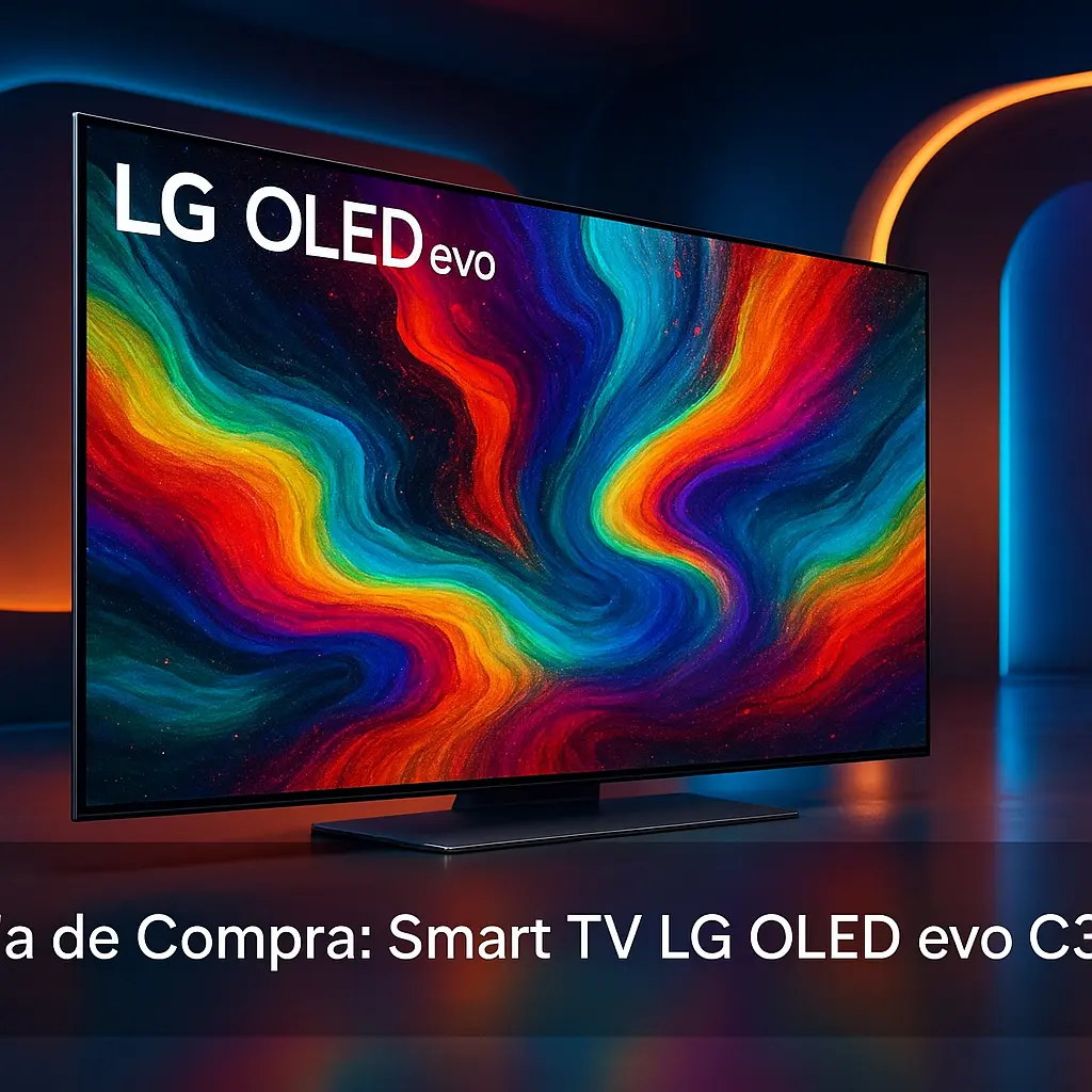5 Melhores Smart TVs LG OLED EVO C3 77 para Comprar em 2025