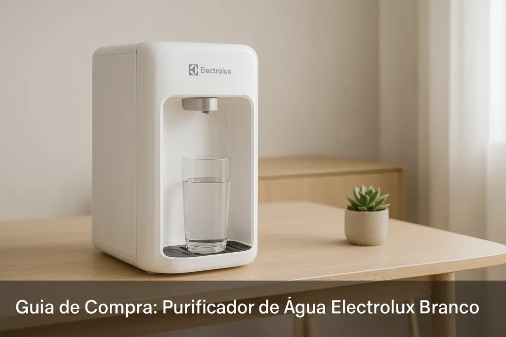 Top 5 Purificadores de Água Electrolux Branco que Valem Cada Centavo Investido