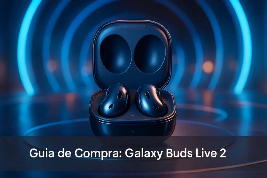 Guia de Compra: 5 Melhores Galaxy Buds Live 2 para Levar em Viagens