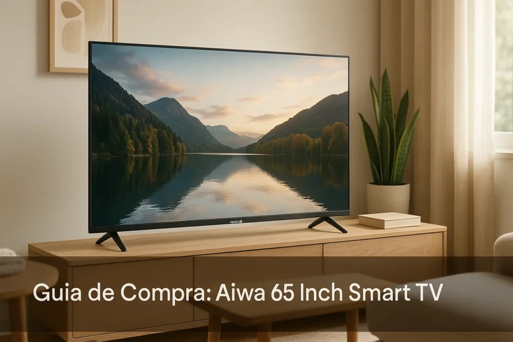 Guia Atualizado: 5 aiwa 65 inch smart tv Prontas para 2025