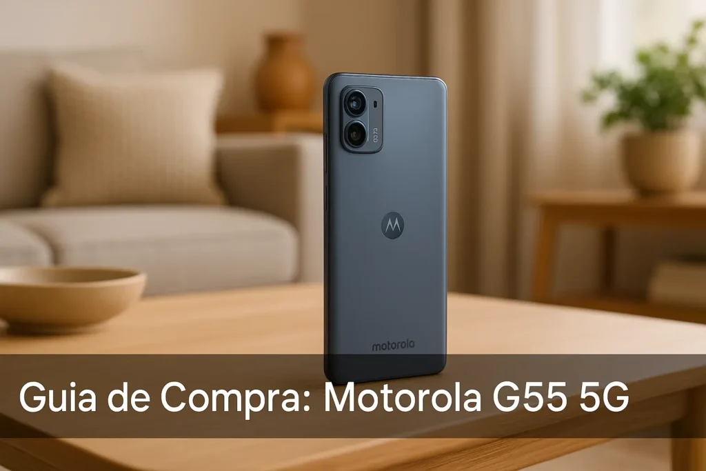 5 Melhores Motorola G55 5G para Comprar em 2025