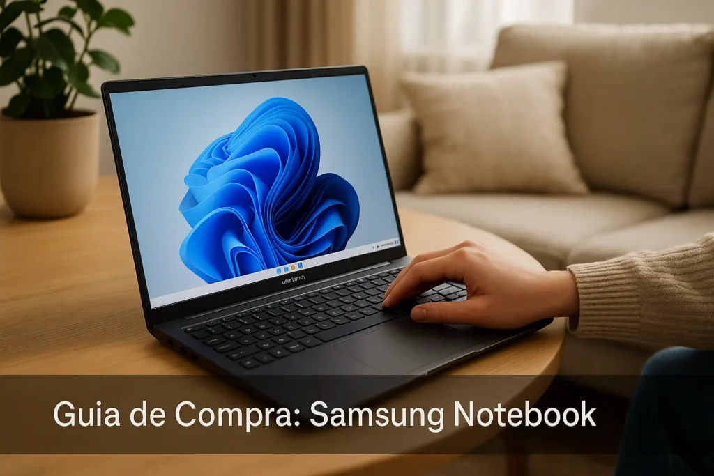 5 Melhores Samsung Notebook que Realmente Valem a Pena