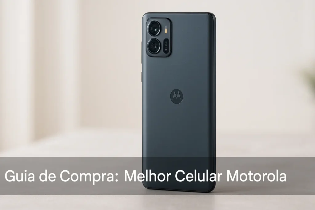 5 Melhores Celulares Motorola com Melhor Desempenho e Avaliação