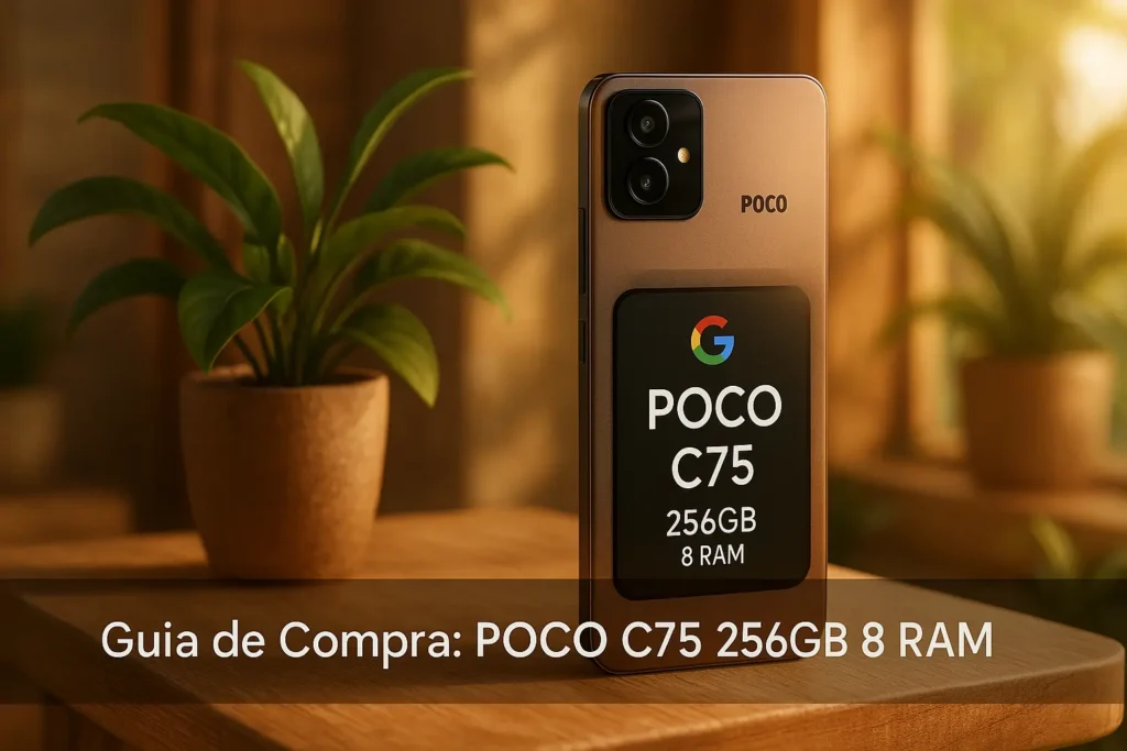 5 Melhores Poco C75 256GB 8 RAM para Comprar em 2025