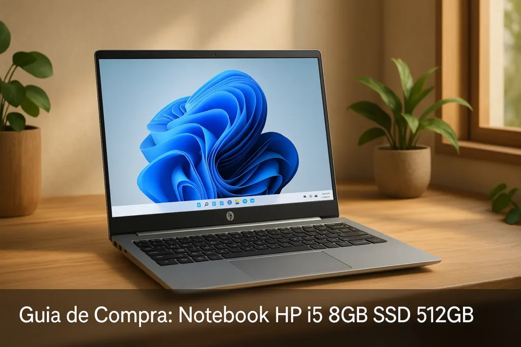 Top 5 Notebook HP i5 8GB SSD 512GB para Trabalhar em 2025