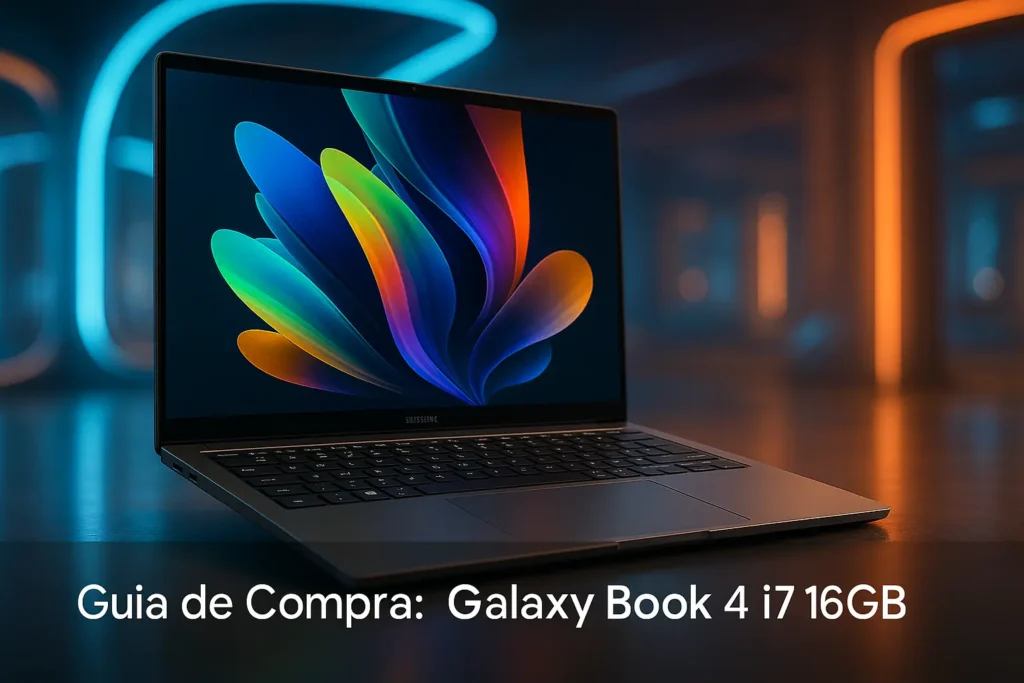 5 Melhores Galaxy Book 4 i7 16GB que Realmente Valem a Pena
