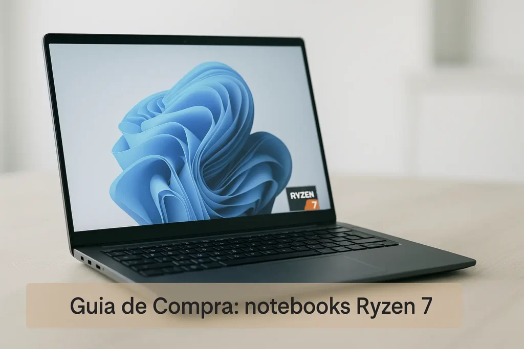 5 Melhores Notebooks Ryzen 7 para o Dia a Dia