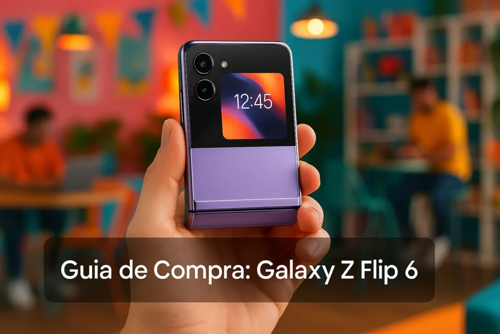 5 Melhores Galaxy Z Flip 6 com Entrega Rápida