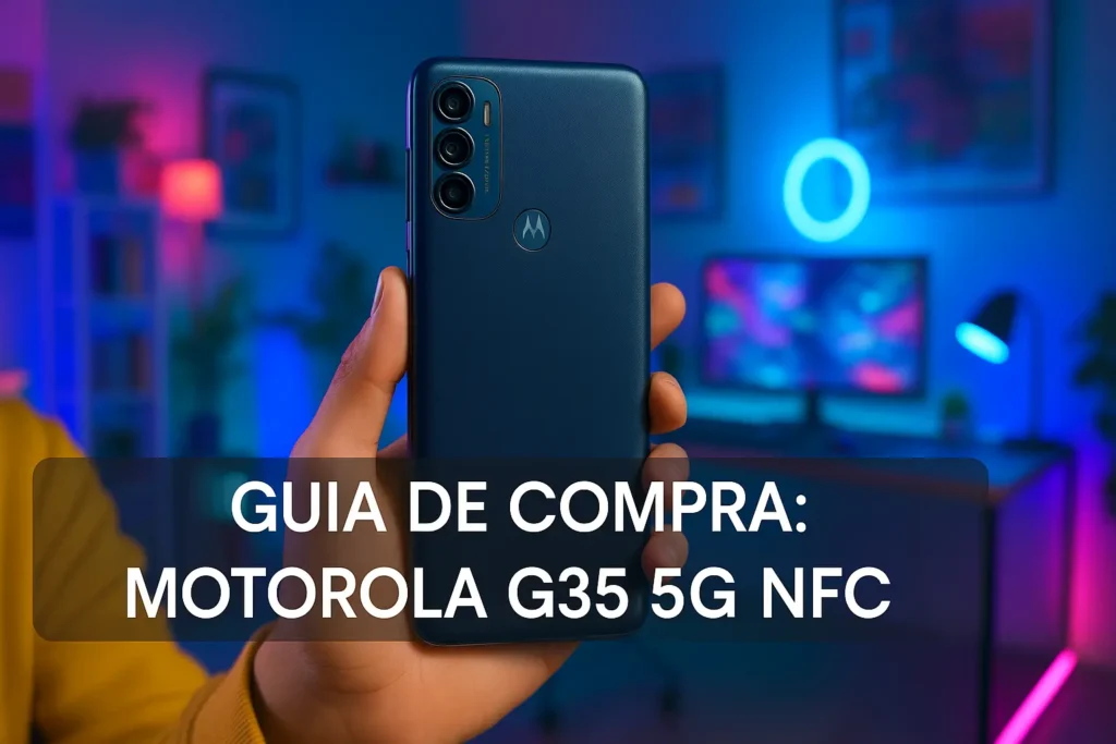 5 Motorola G35 5G NFC Aprovados por Especialistas