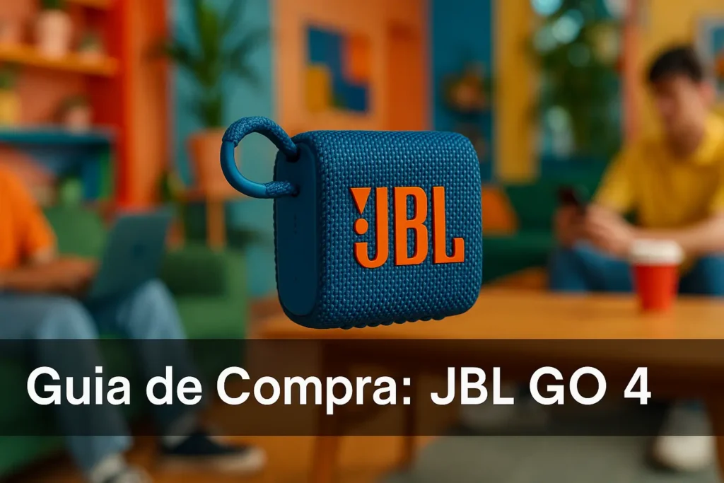 5 Caixinhas de Som JBL GO 4 Mais Indicadas para Levar Onde Quiser
