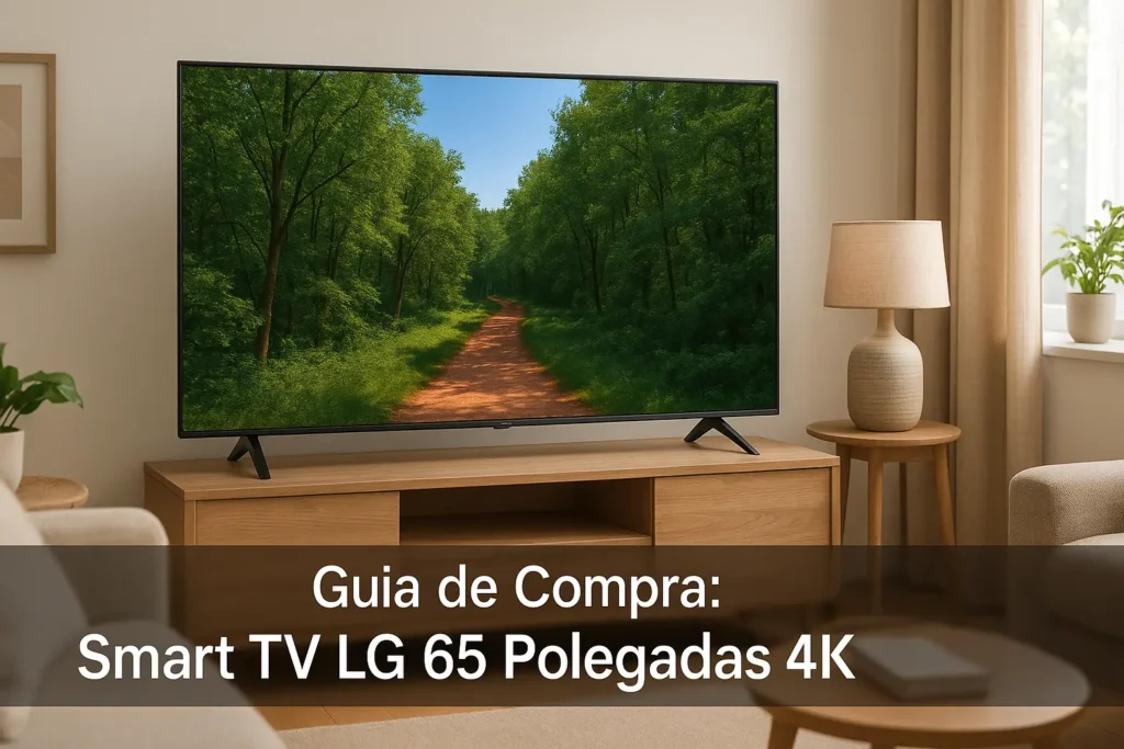 Guia de Compra: 5 Smart TVs LG 65” 4K com Imagem de Cinema