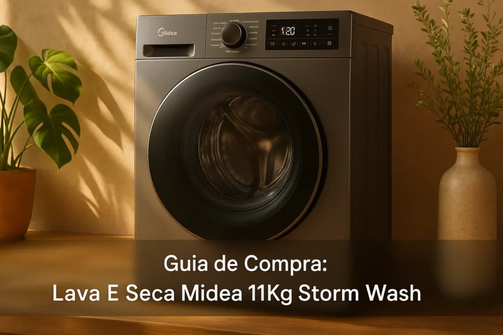 5 Melhores Lava e Seca Midea 11Kg Storm Wash que Realmente Valem a Pena