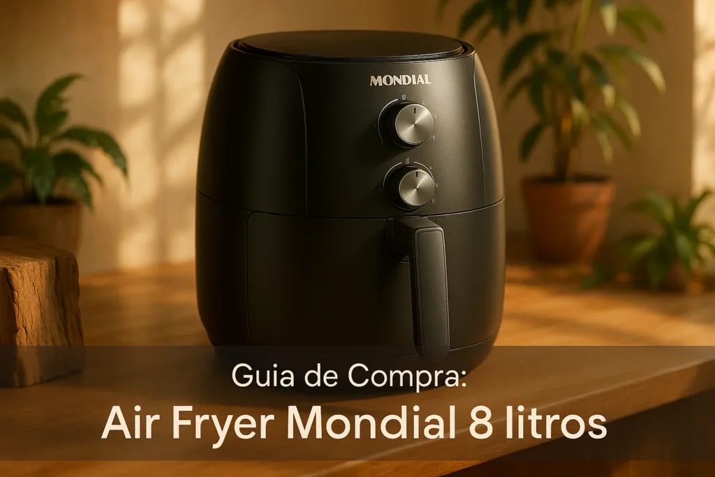 Guia de Compra: 5 Melhores Air Fryer Mondial 8 Litros Recomendadas por Especialistas