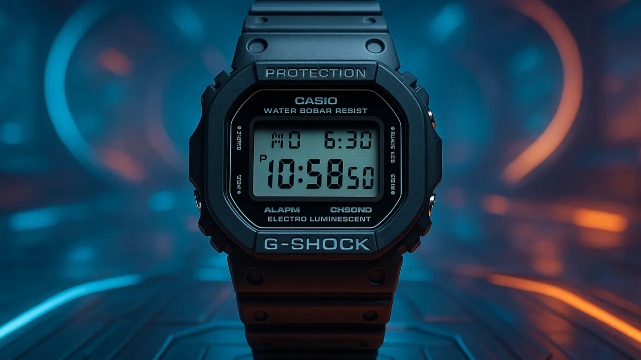6 Melhores Relógio Casio G Shock para Durabilidade Extrema