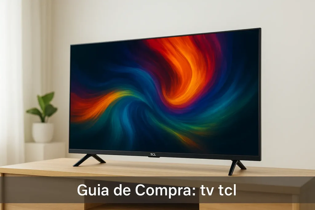 Guia de Compra 10 Melhores tv tcl 2025