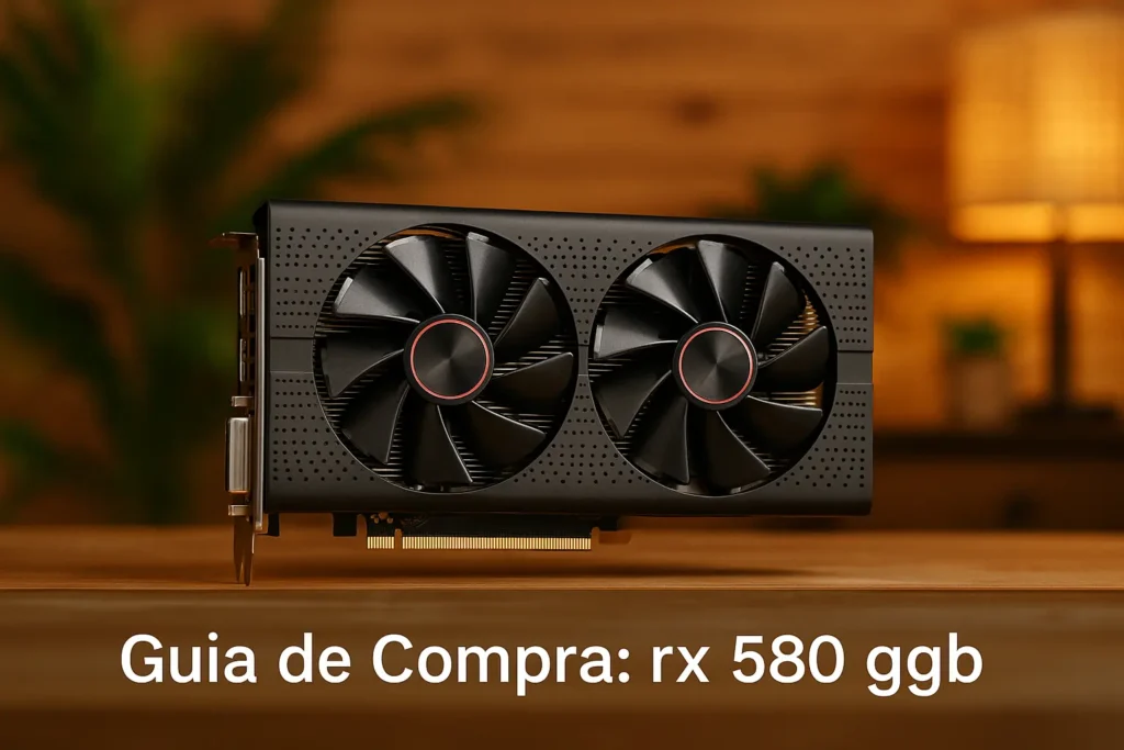 10 Melhores RX 580 8GB Mais Vendidos no Brasil 2025