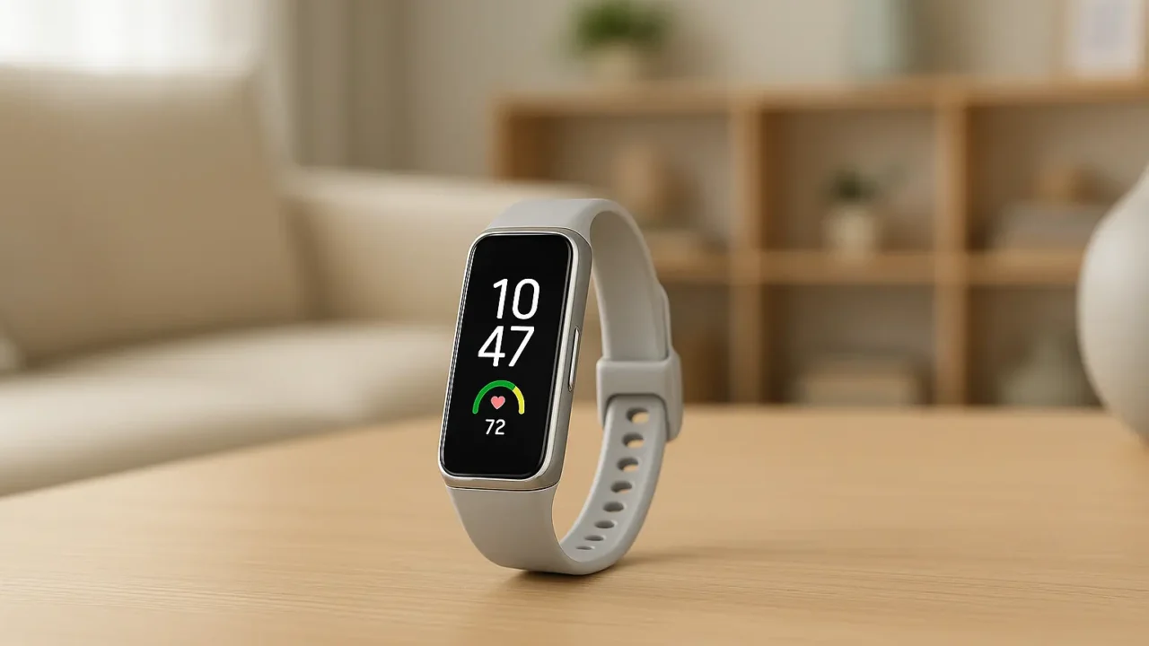 6 Galaxy Fit3 prata com design premium por preço justo em 2025