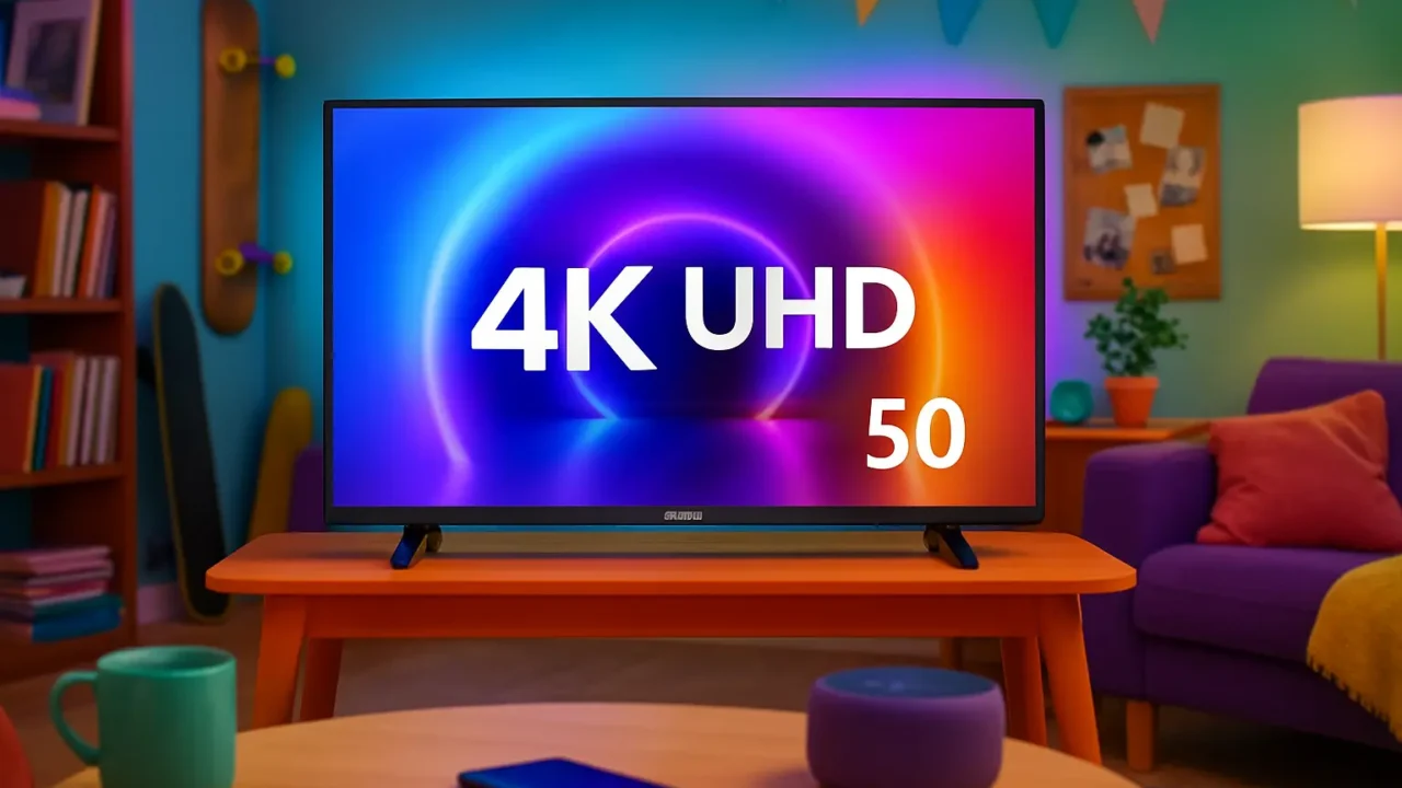 6 smart TV 50 Philips com garantia estendida e suporte VIP em 2025