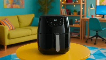 5 Melhores Air Fryer Kitchen com Tecnologia de Ponta