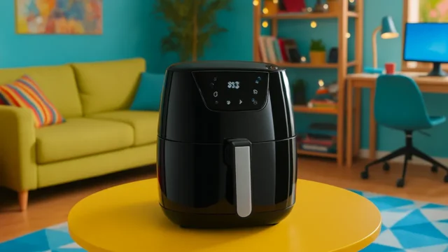 5 Melhores Air Fryer Kitchen com Tecnologia de Ponta