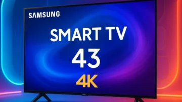 5 Melhores TV Smart 43 4K Samsung com Entrega Rápida