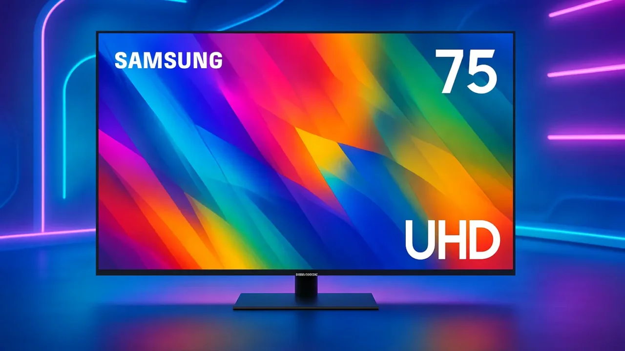 Qual comprar? 6 Samsung Smart TV 75 polegadas analisados em 2025