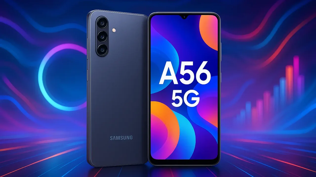 Descontos de até 54%: 6 Samsung A56 5G em oferta especial
