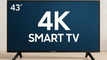 5 Melhores Smart TVs LED 43 4K Samsung em 2025