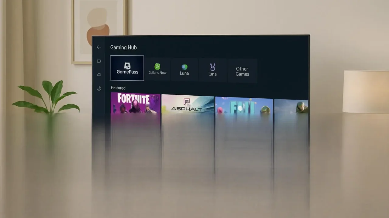 6 melhores smart TVs Samsung 50DU7700 com Gaming Hub 4K LED em 2025