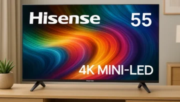 5 Melhores Controles e Dispositivo para Hisense 55U7N