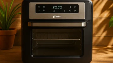 5 Melhores Air Fryer Oster 12 Litros com Garantia no Brasil