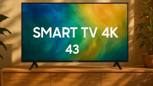 Guia de Compra: 5 Melhores TV Smart Samsung 43" 4K Recomendadas por Especialistas