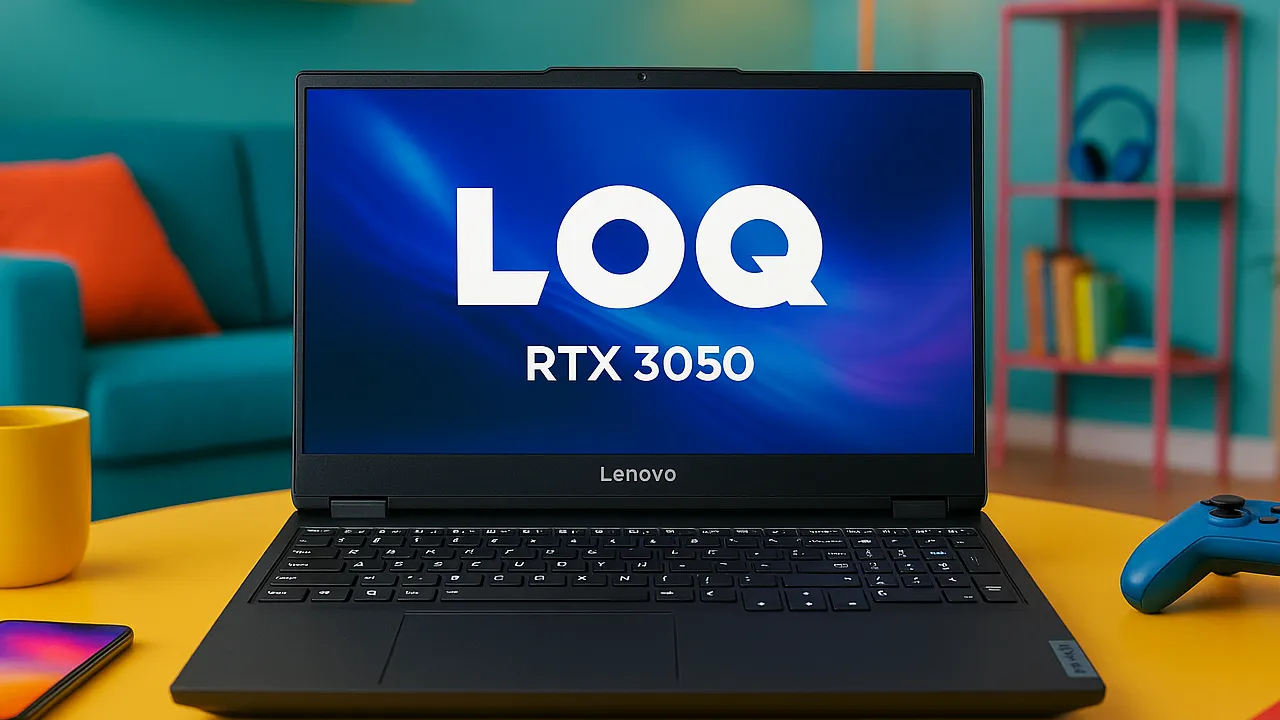 5 Melhores Notebook Lenovo LOQ RTX 3050 com Garantia e Suporte no Brasil