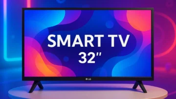 5 Melhores Smart TVs LG 32" com Menor Preço
