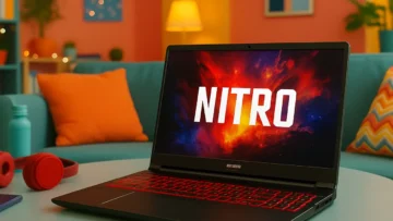 5 Melhores Notebook Gamer Acer Nitro V15 com Custo-Benefício Imbatível