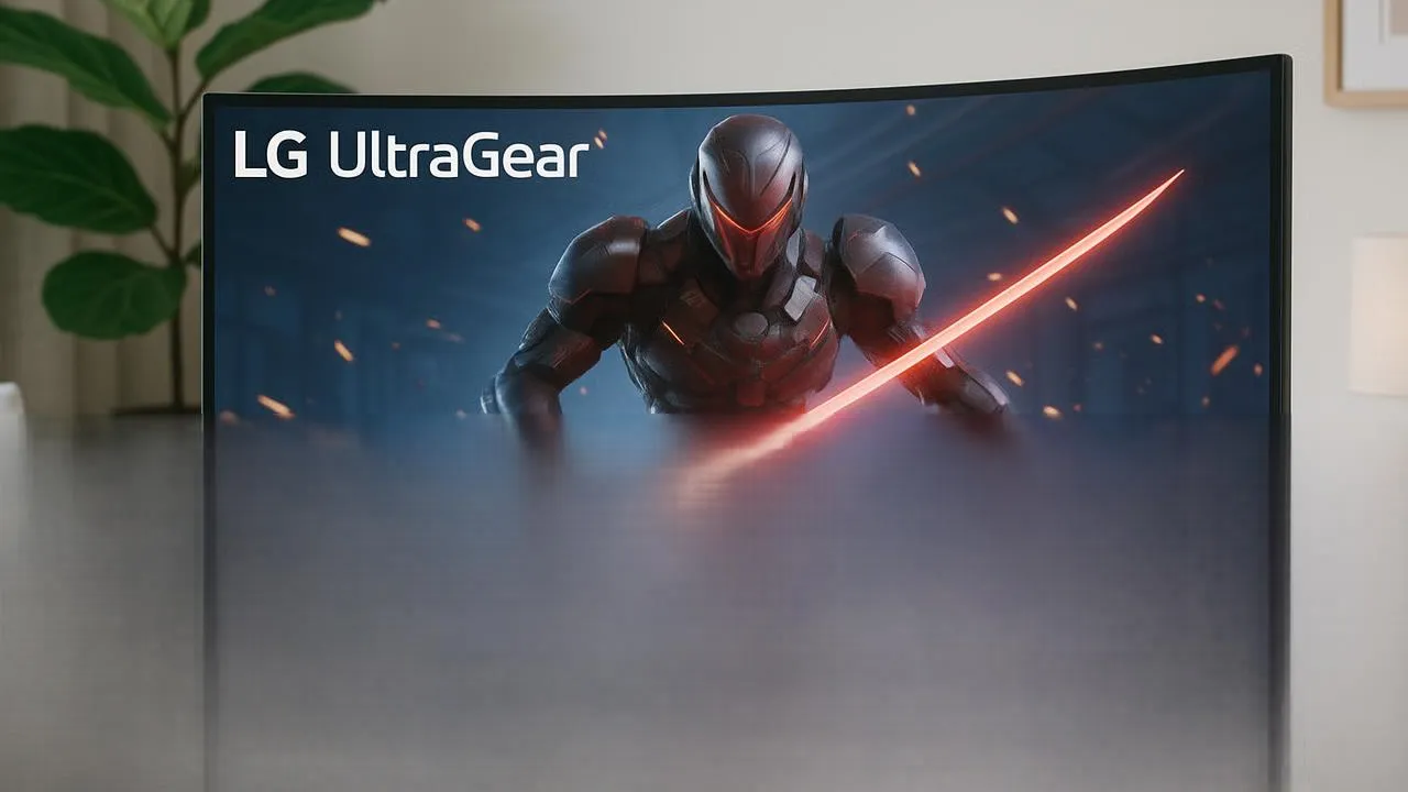 Monitor gamer LG UltraGear curvo 34 barato com alta avaliação
