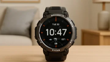 5 Melhores Amazfit T-Rex 2 para Quem Busca Resistência Extrema