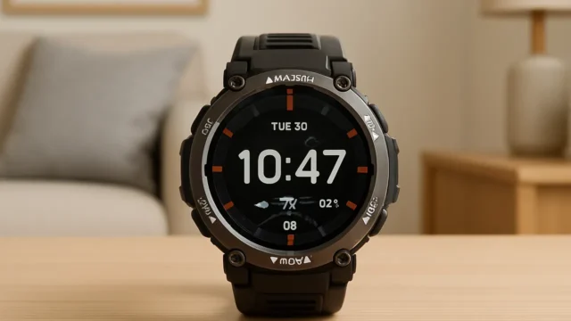5 Melhores Amazfit T-Rex 2 para Quem Busca Resistência Extrema