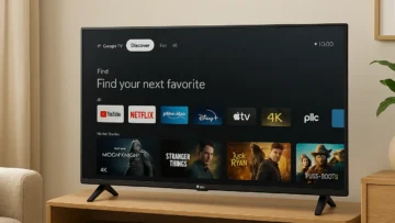 5 Melhores Smart TVs 40 Polegadas 4K LG com Menor Preço