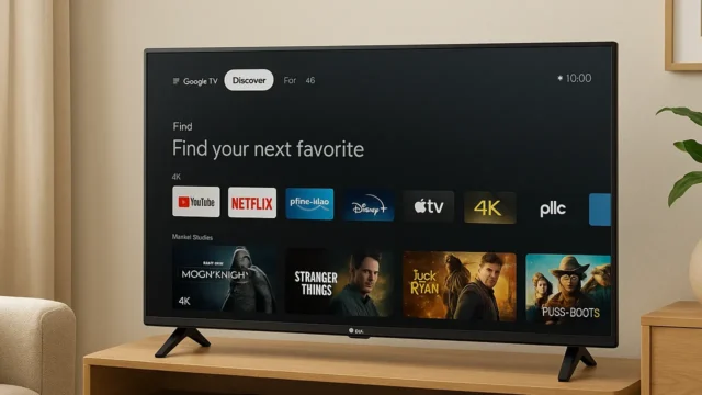 5 Melhores Smart TVs 40 Polegadas 4K LG com Menor Preço