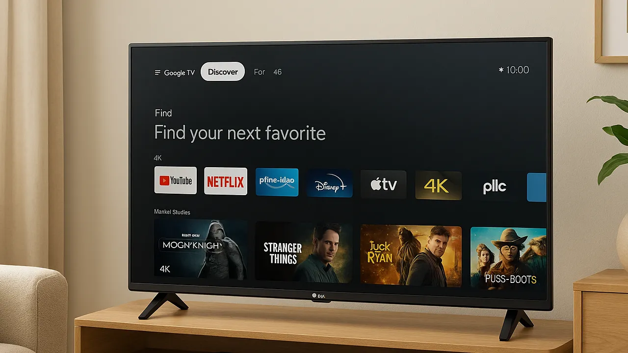 5 Melhores Smart TVs 40 Polegadas 4K LG com Menor Preço