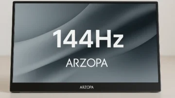 Guia de Compra: 5 Melhores Monitores Arzopa 144Hz para Jogos e Produtividade