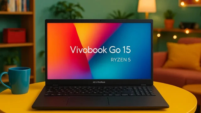 Guia de Compra: 5 Melhores VivoBook Go 15 Ryzen 5 com Estoque no Brasil