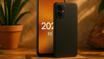 Guia de Compra: 5 Celulares Bons e Baratos 5G em 2025