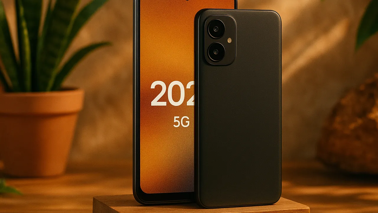 Guia de Compra: 5 Celulares Bons e Baratos 5G em 2025