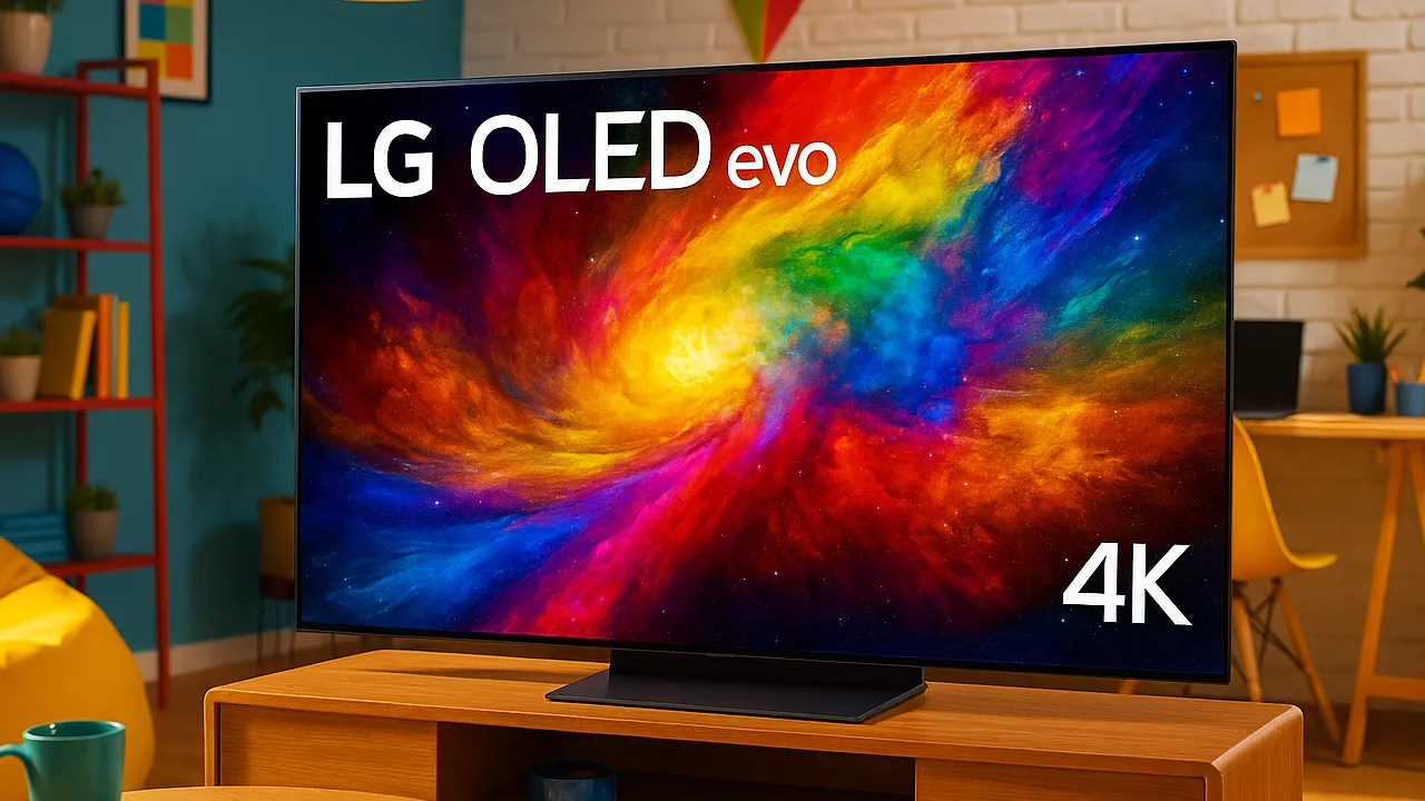 5 Melhores smart TV 4K 55 LG OLED EVO OLED55c4