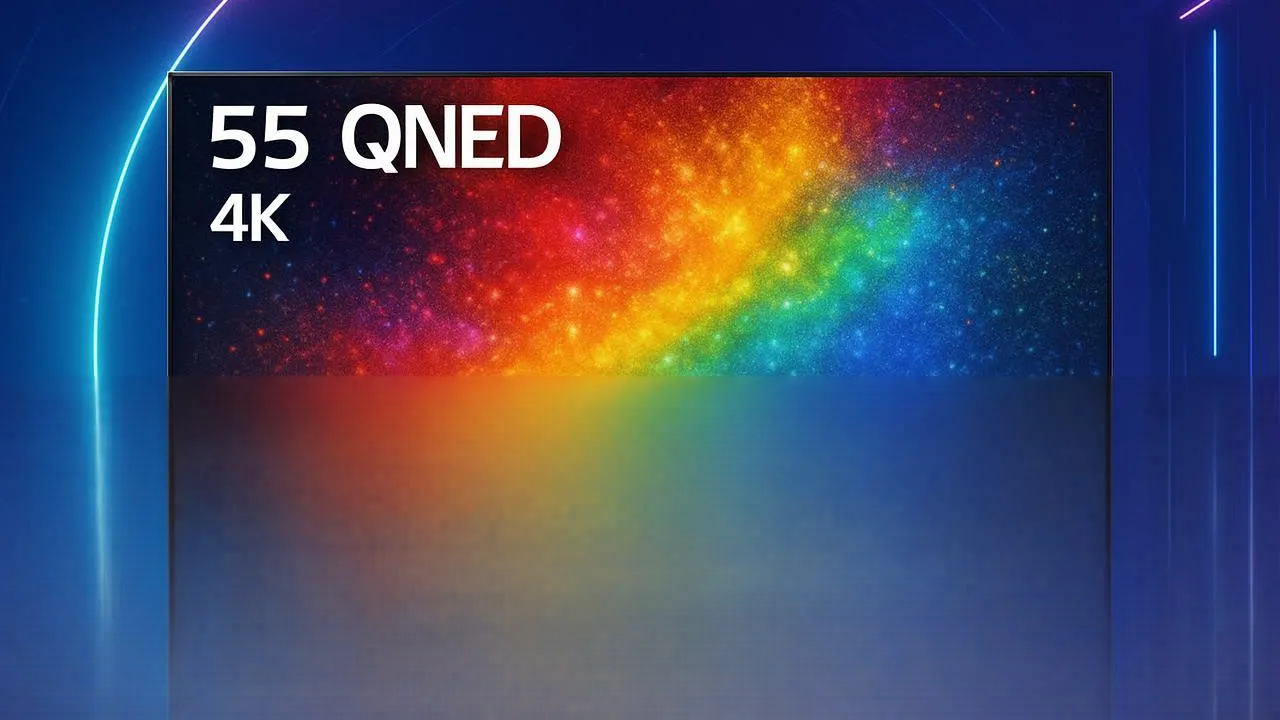 6 smart TVs QNED LG com desempenho turbinado para 2025