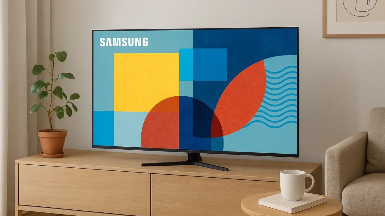 Samsung Smart TV boa e barata para comprar em 2025