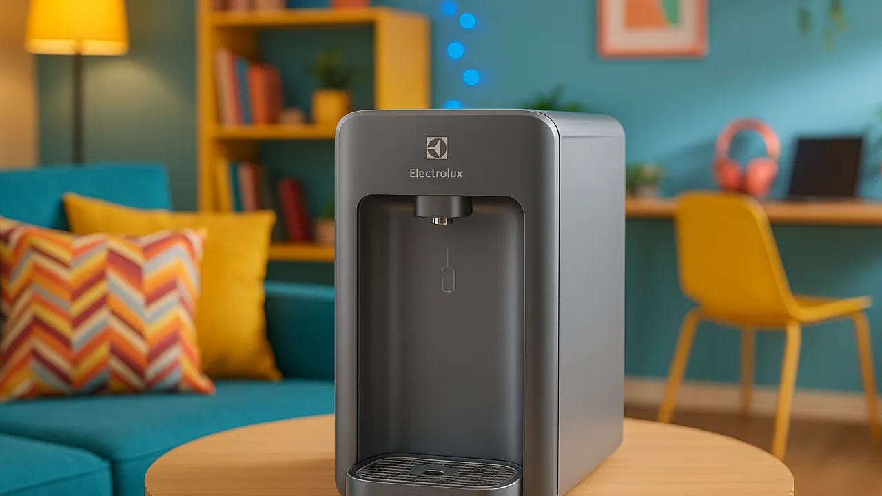 Purificador de água Electrolux cinza: 6 melhores modelos em 2025