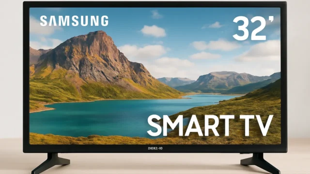 5 Melhores Smart TV 32 Samsung com Custo-Benefício Imbatível